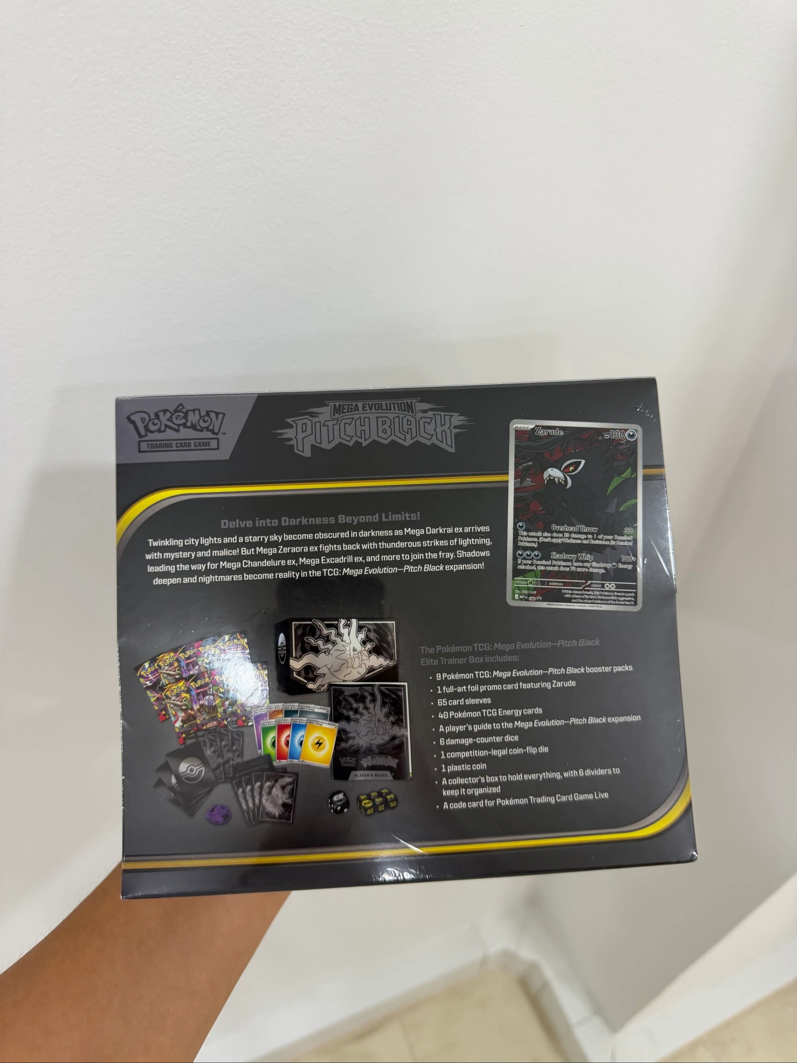 Caixa de Treinador Elite Preto Profundo Pokémon – photo 2